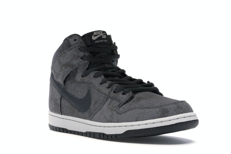 Nike SB Dunk High Stained Canvas