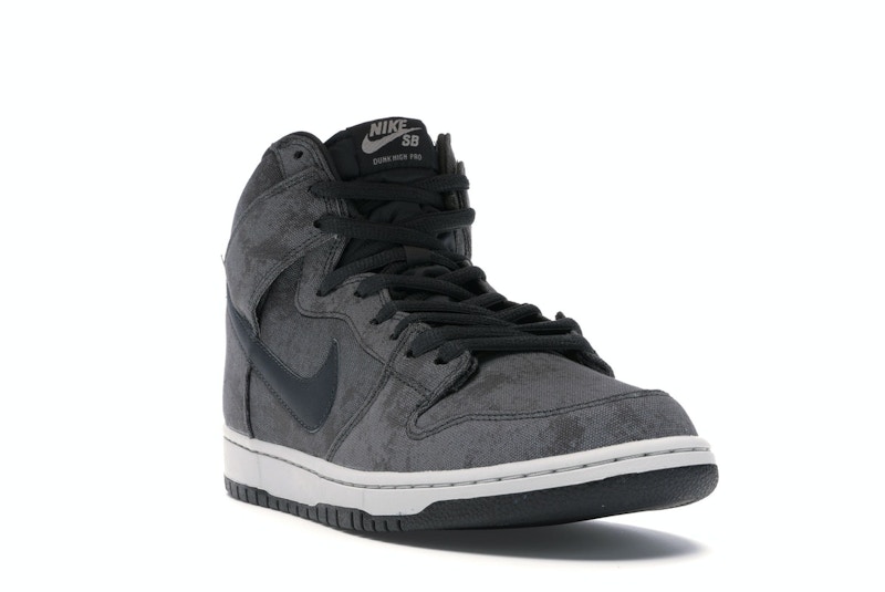 Nike SB Dunk High Stained Canvas