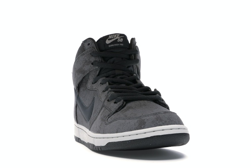 Nike SB Dunk High Stained Canvas