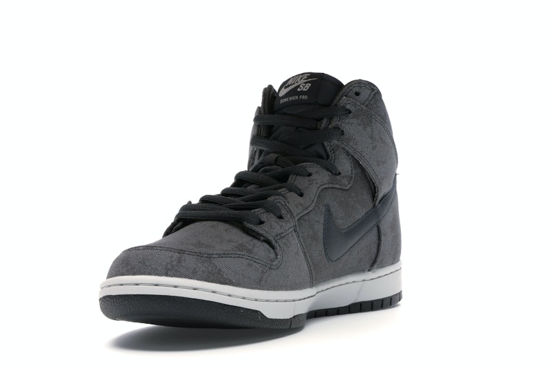 Nike SB Dunk High Stained Canvas