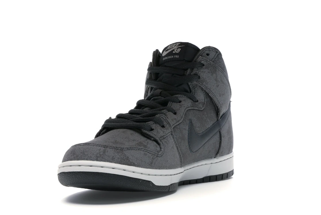 Nike SB Dunk High Stained Canvas