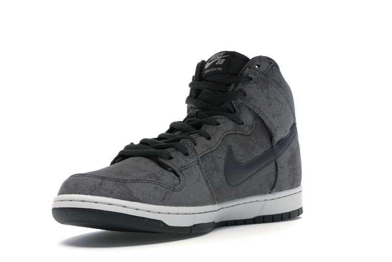Nike SB Dunk High Stained Canvas