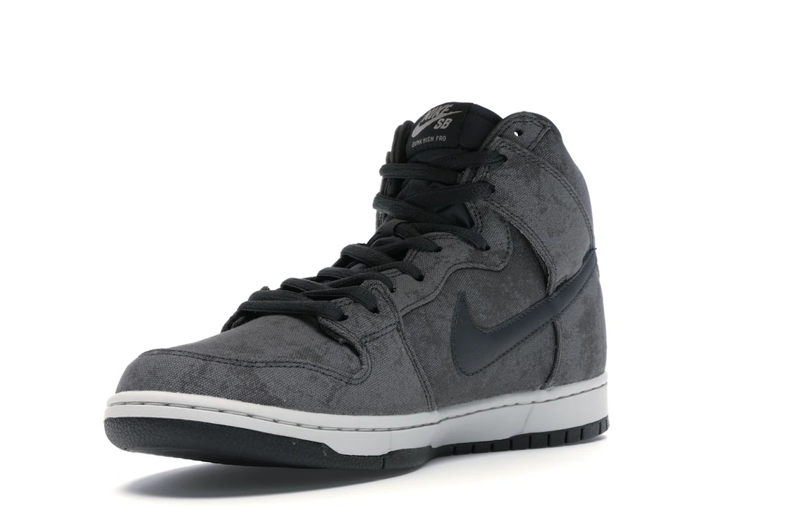 Nike SB Dunk High Stained Canvas