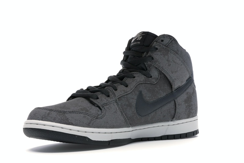 Nike SB Dunk High Stained Canvas
