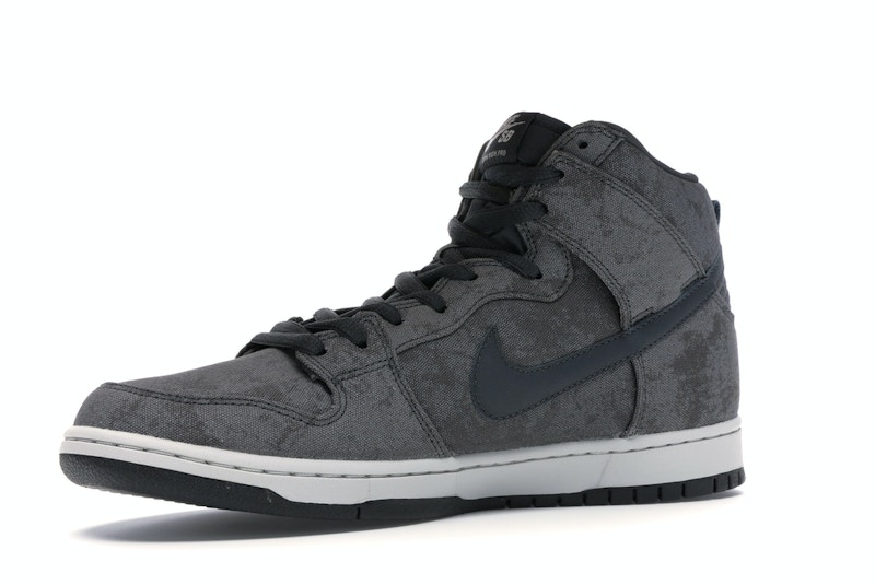 Nike SB Dunk High Stained Canvas