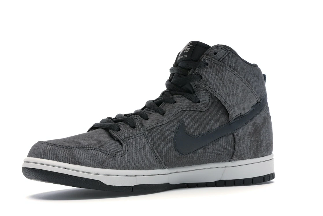 Nike SB Dunk High Stained Canvas