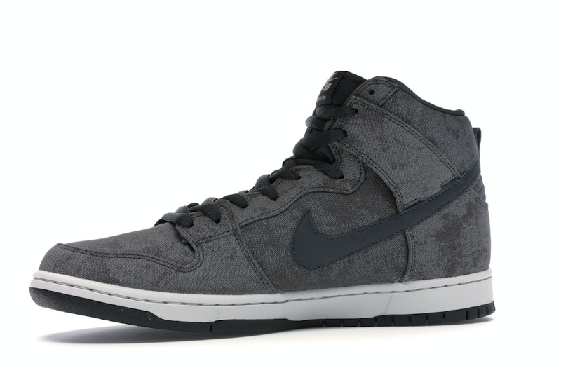 Nike SB Dunk High Stained Canvas
