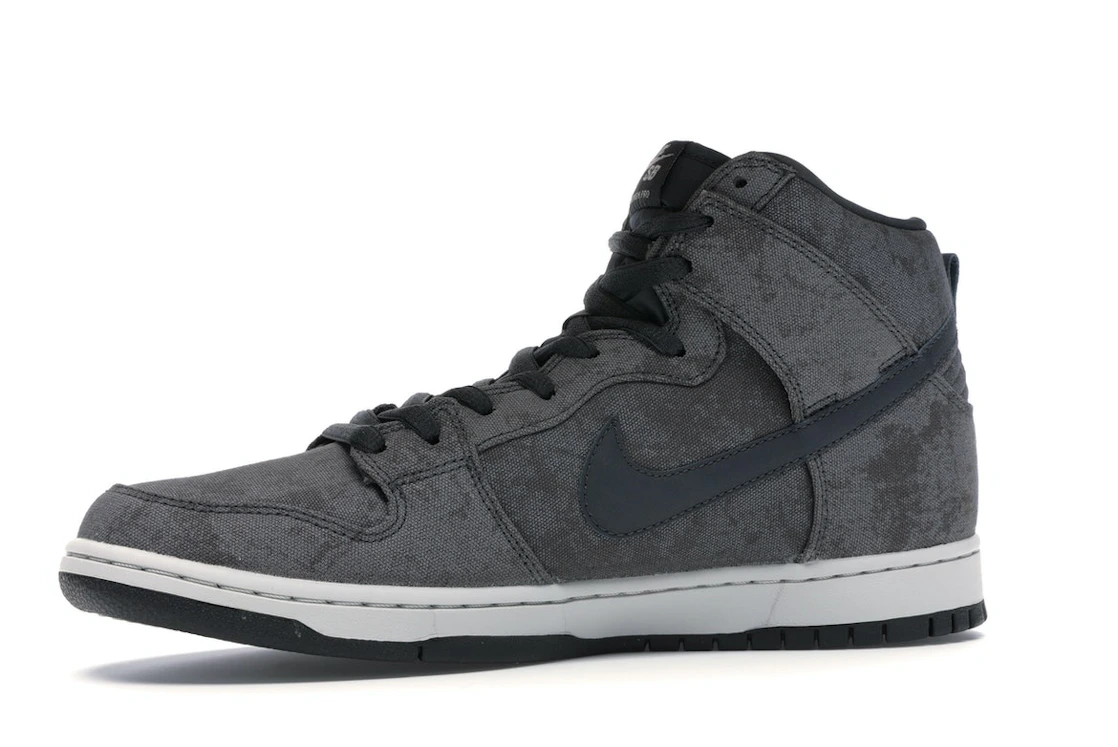 Nike SB Dunk High Stained Canvas