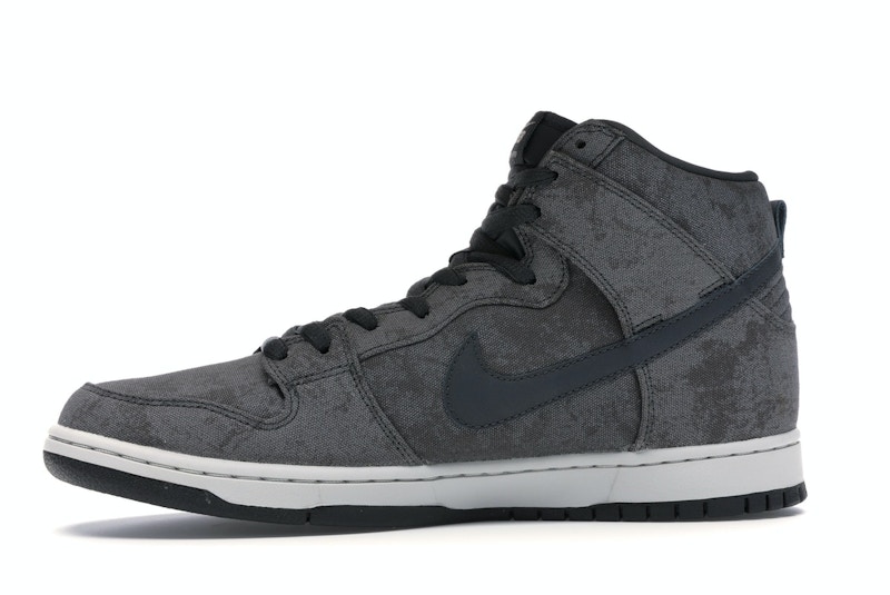 Nike SB Dunk High Stained Canvas