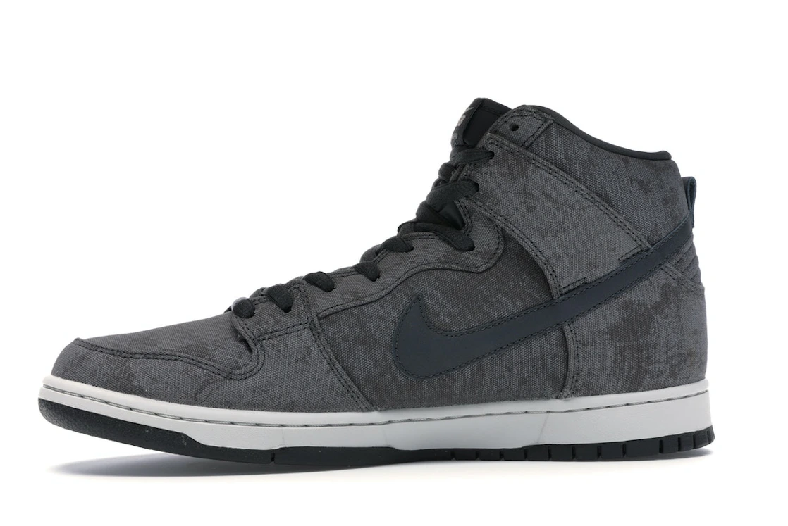 Nike SB Dunk High Stained Canvas