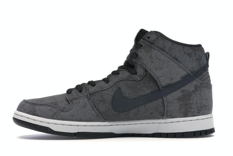 Nike SB Dunk High Stained Canvas