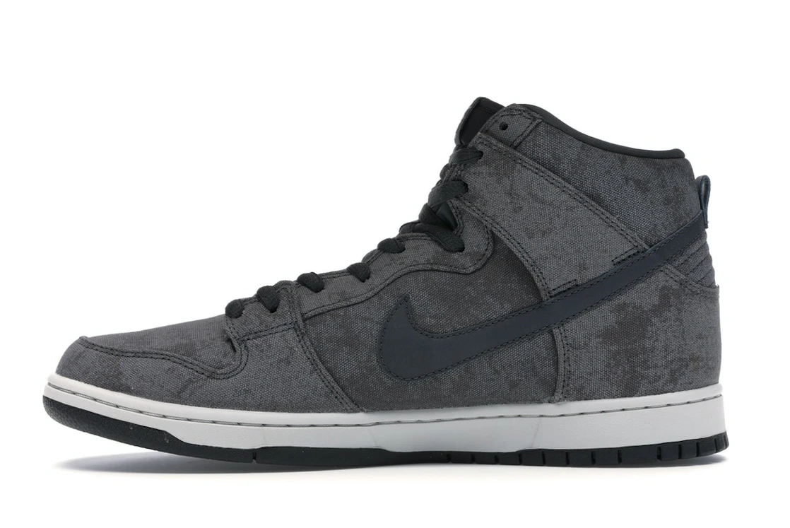 Nike SB Dunk High Stained Canvas