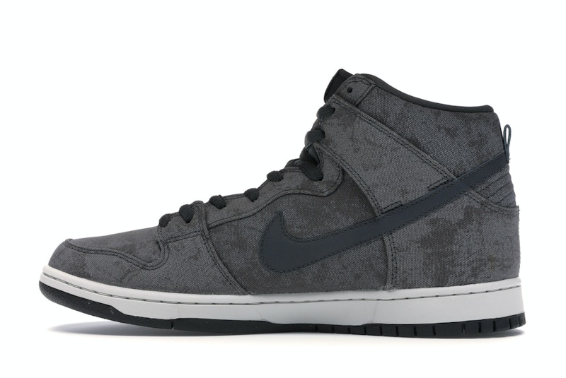 Nike SB Dunk High Stained Canvas