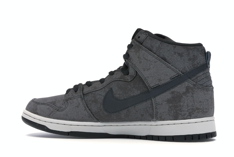 Nike SB Dunk High Stained Canvas