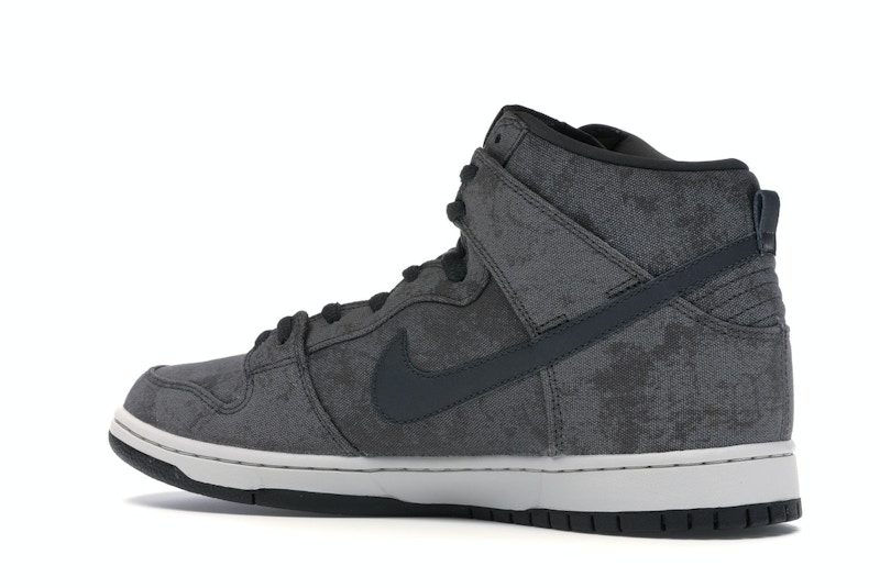 Nike SB Dunk High Stained Canvas