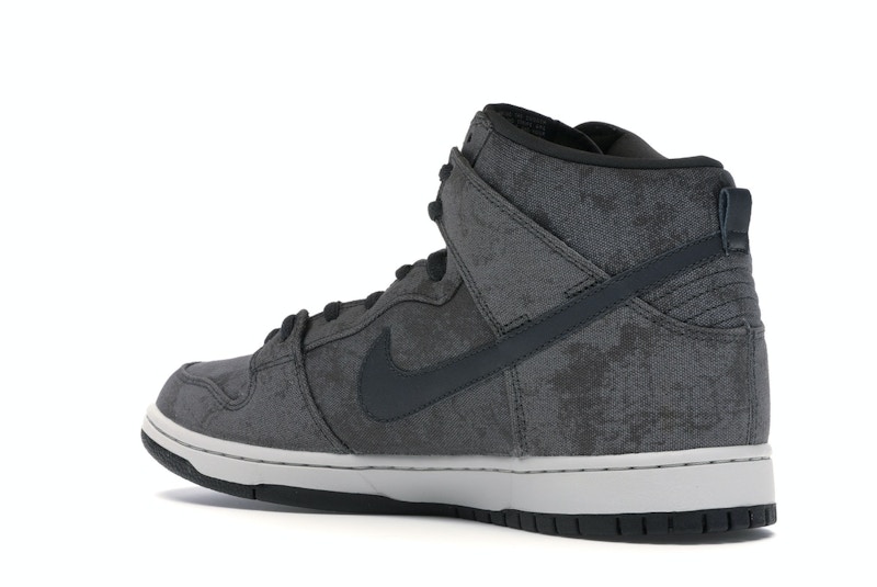 Nike SB Dunk High Stained Canvas