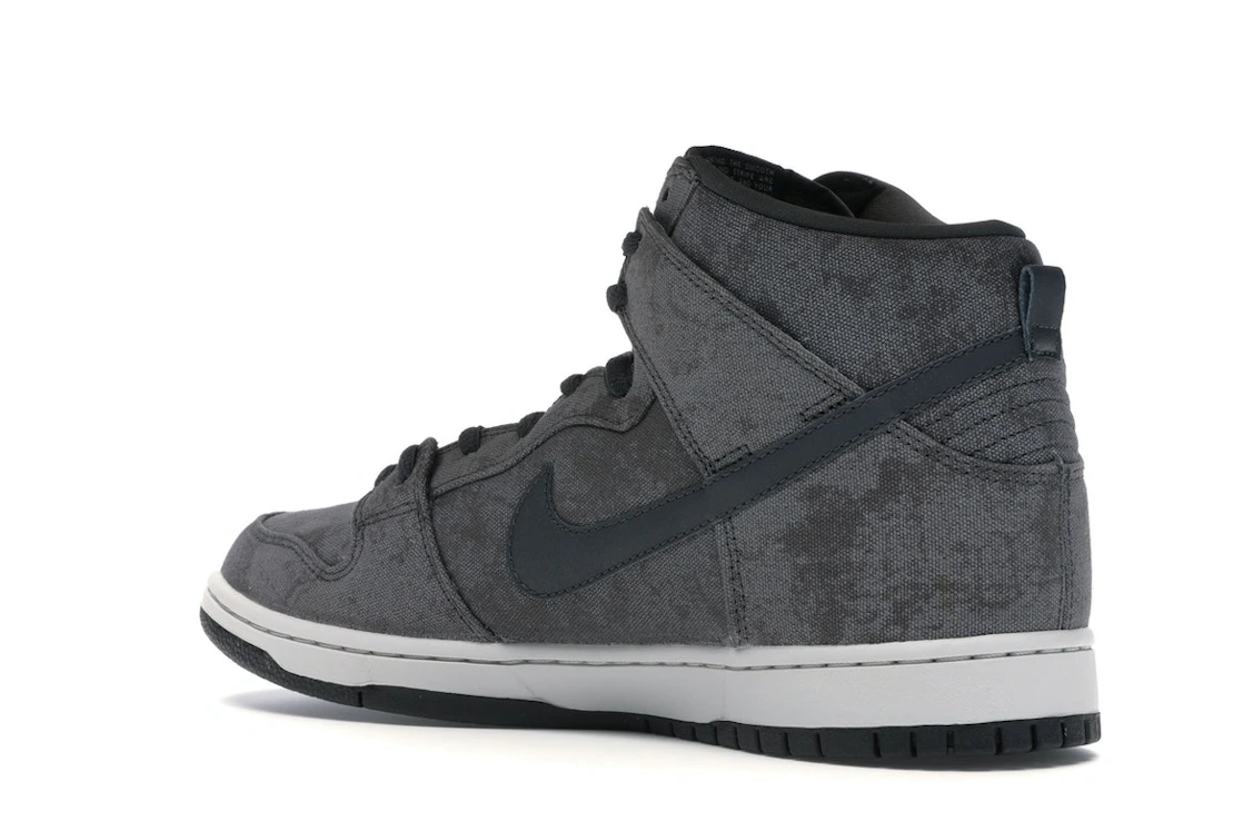 Nike SB Dunk High Stained Canvas