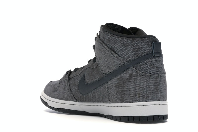 Nike SB Dunk High Stained Canvas
