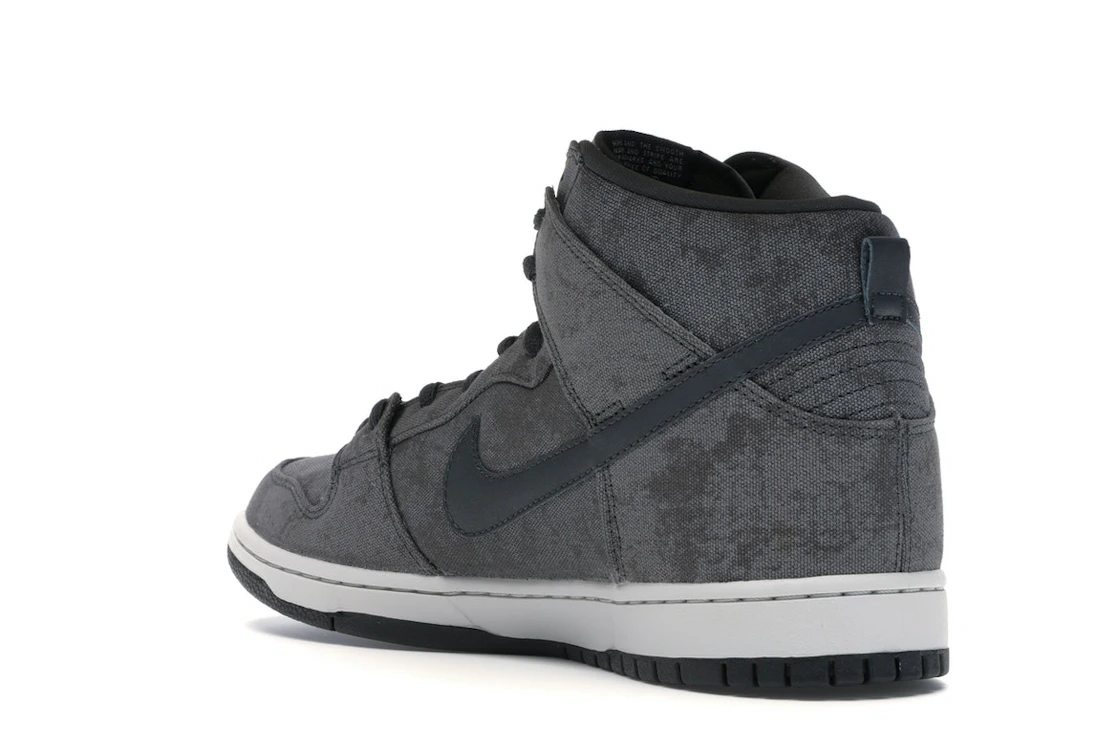Nike SB Dunk High Stained Canvas