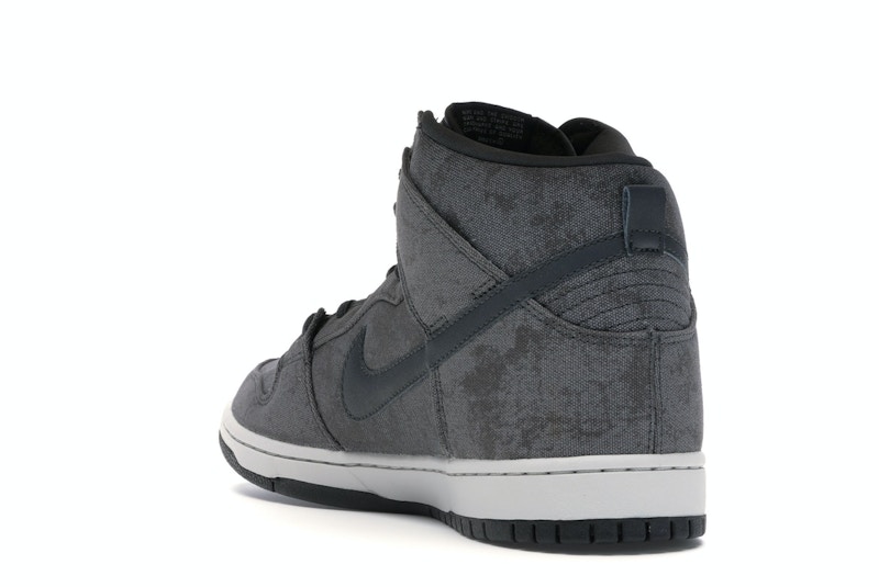 Nike SB Dunk High Stained Canvas