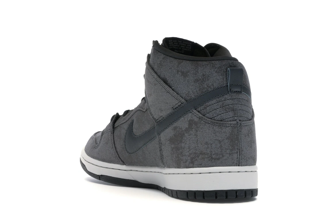 Nike SB Dunk High Stained Canvas