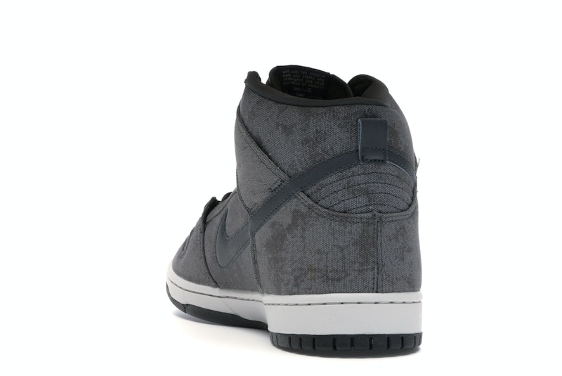 Nike SB Dunk High Stained Canvas