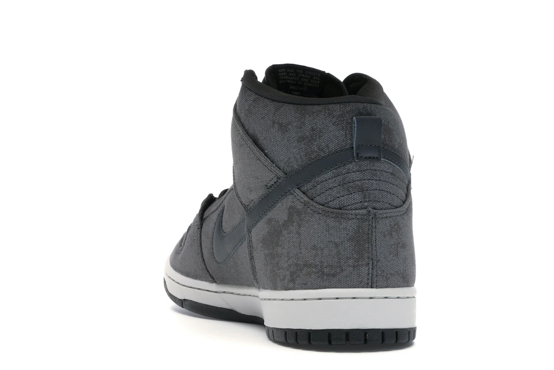 Nike SB Dunk High Stained Canvas