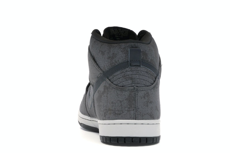Nike SB Dunk High Stained Canvas
