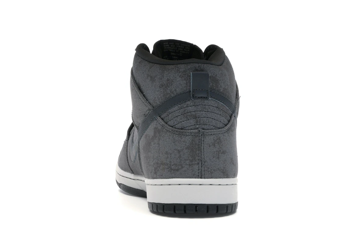 Nike SB Dunk High Stained Canvas