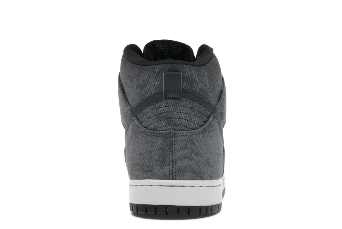 Nike SB Dunk High Stained Canvas