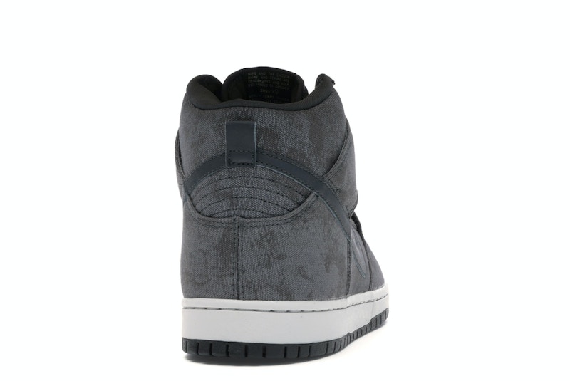 Nike SB Dunk High Stained Canvas