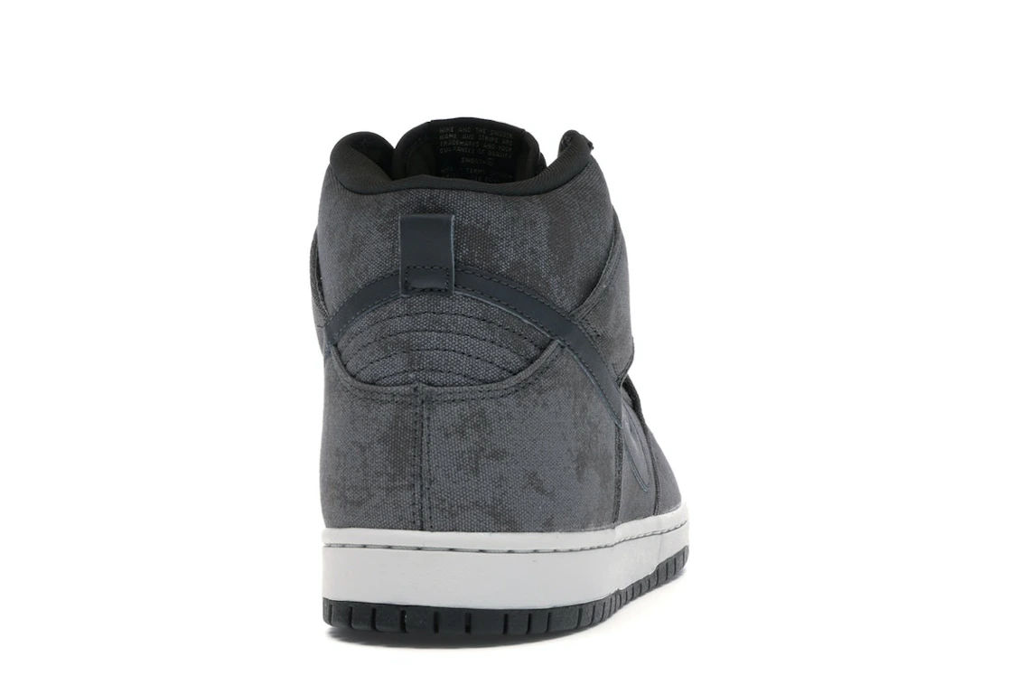 Nike SB Dunk High Stained Canvas