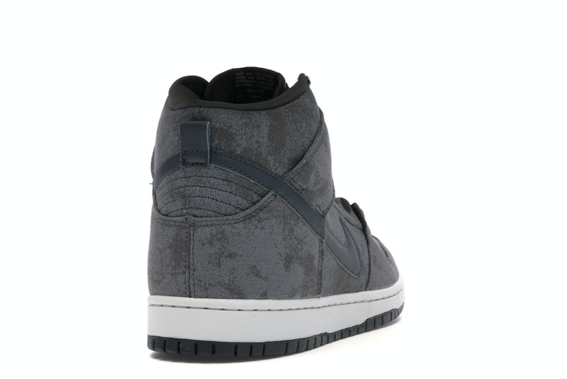 Nike SB Dunk High Stained Canvas