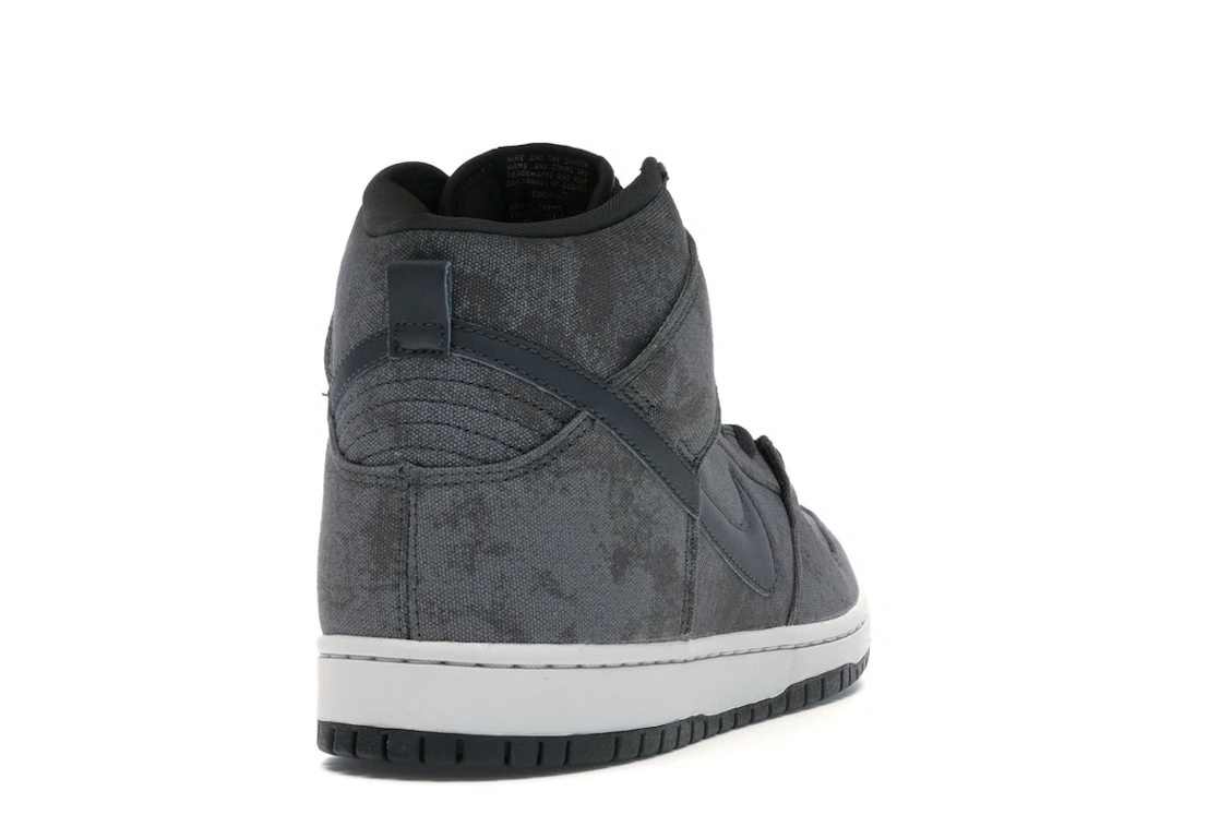 Nike SB Dunk High Stained Canvas