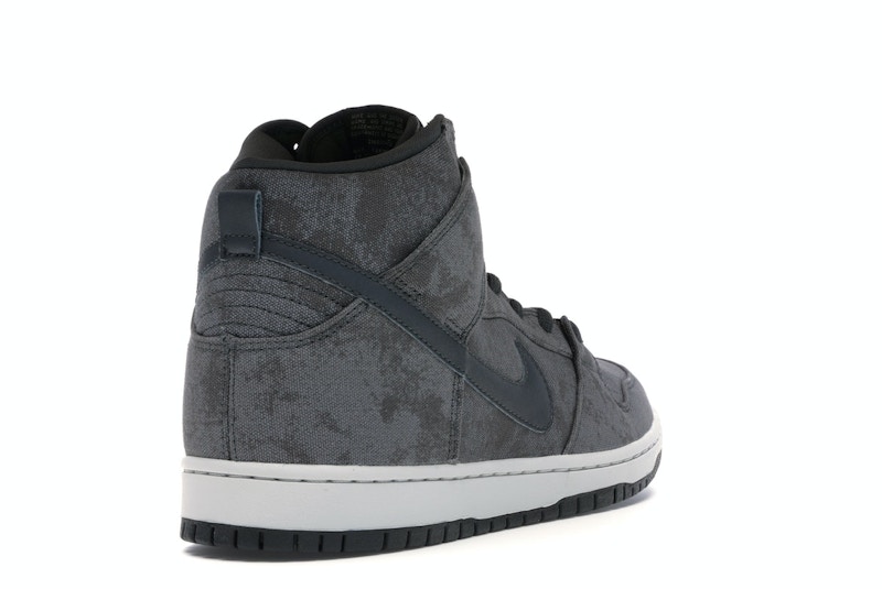 Nike SB Dunk High Stained Canvas