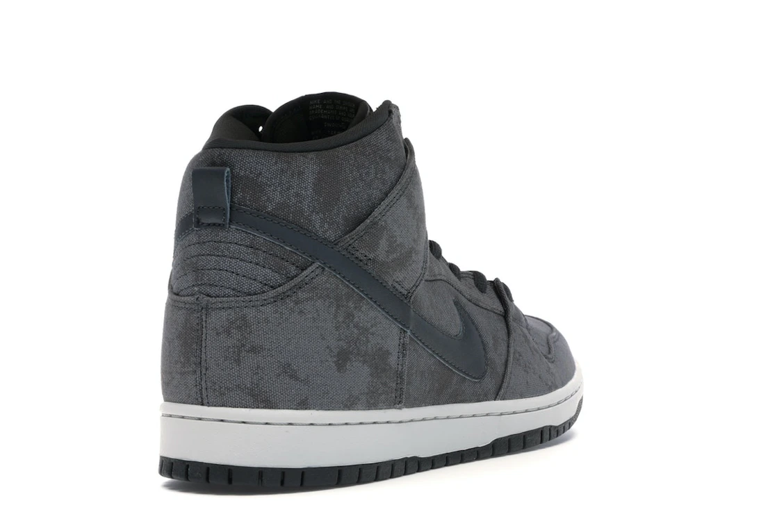 Nike SB Dunk High Stained Canvas