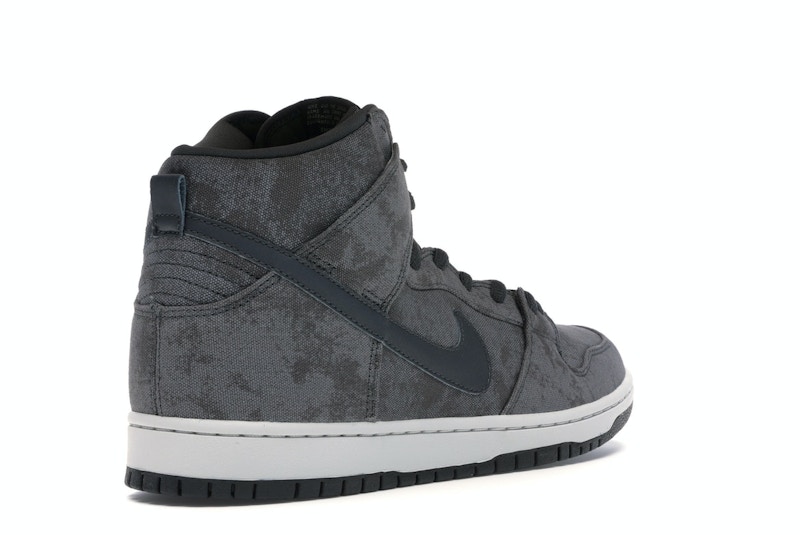 Nike SB Dunk High Stained Canvas