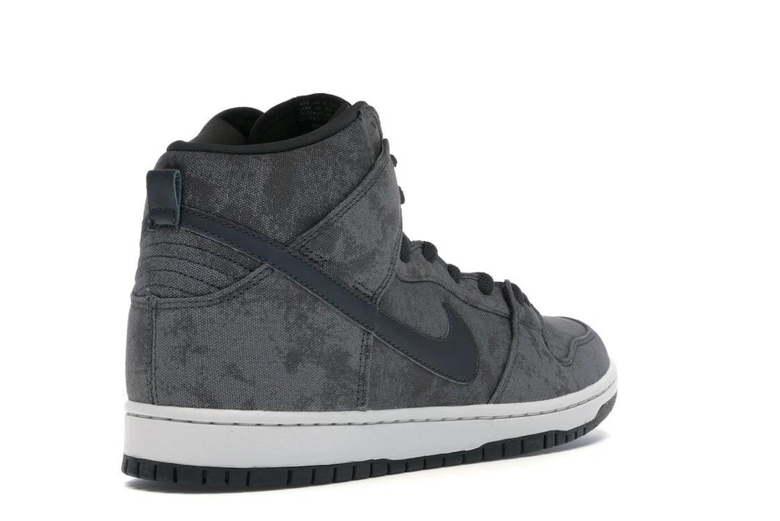 Nike SB Dunk High Stained Canvas