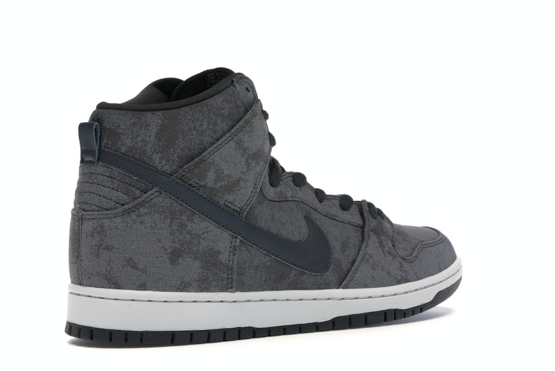 Nike SB Dunk High Stained Canvas