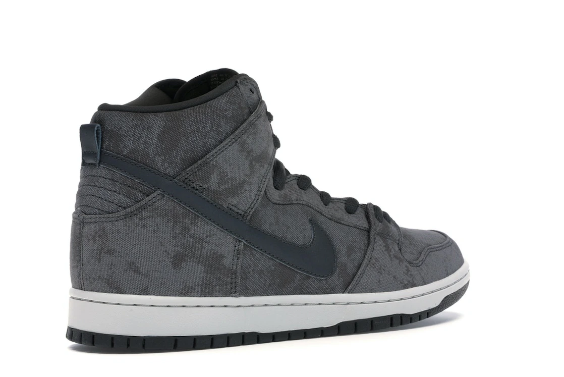 Nike SB Dunk High Stained Canvas
