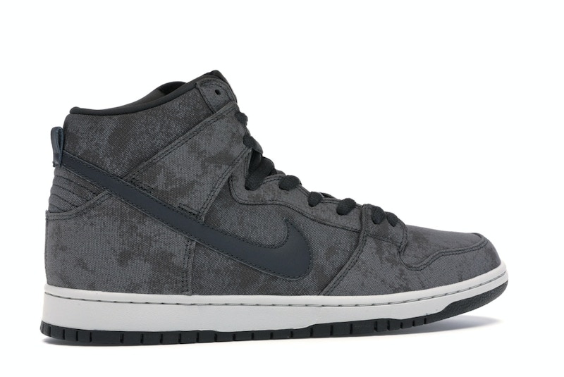 Nike SB Dunk High Stained Canvas