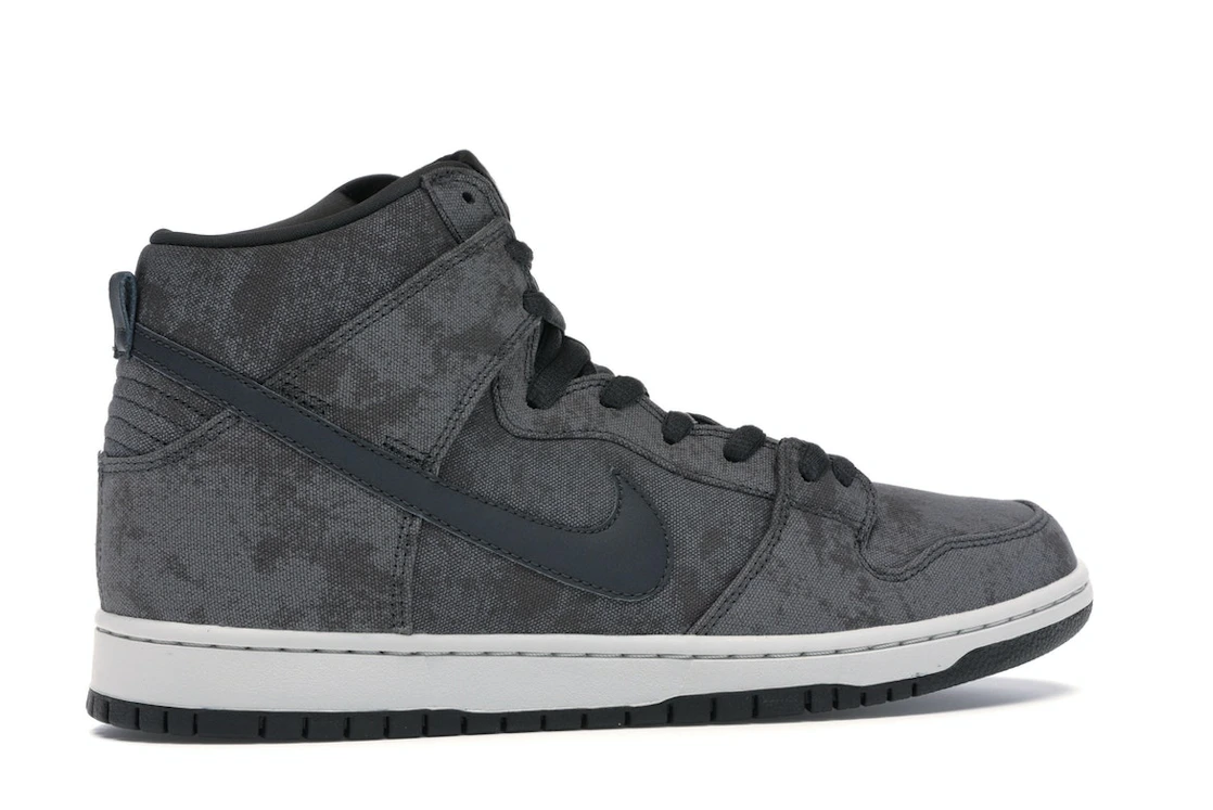 Nike SB Dunk High Stained Canvas