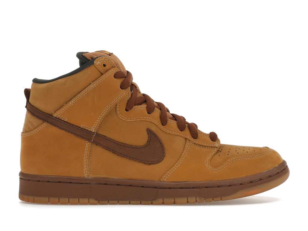 Nike SB Dunk High Wheat Men's - 305050-221 - US