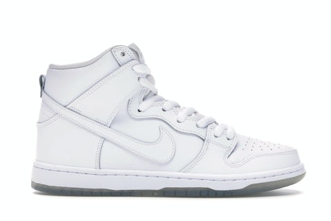Nike SB Dunk High White Ice Men's 305050-113 US