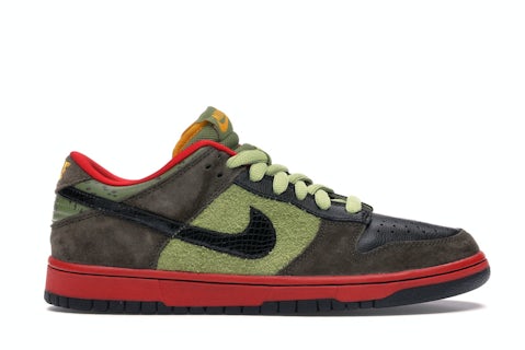 Nike SB Dunk Low Asparagus Men's 313170-302 US