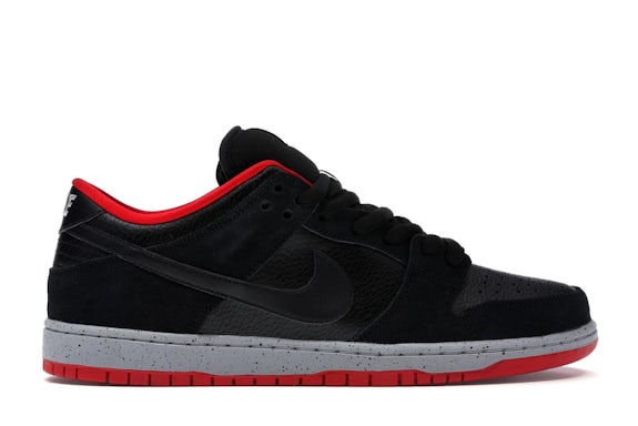 Nike SB Dunk Low Black Cement 0