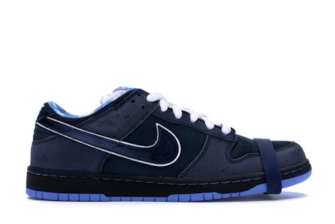 Nike SB Dunk Low Concepts Blue Lobster Men's 313170-342 US