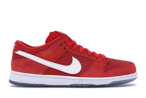 Nike SB Dunk Low Challenge Red University Blue Men's 304292-614 US