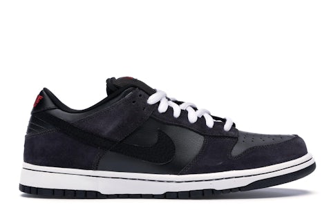 Nike SB Dunk Low Dark Charcoal Black Men's 304292-017 GB