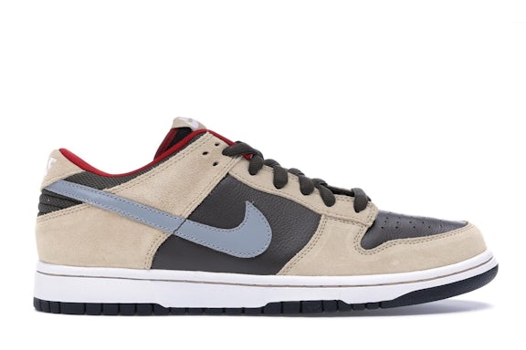 Nike SB Dunk Low Chocolate Negro Lino 0